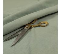 Redbrick Mill Fabrics Soft Suede Fabric by The Metre in Aqua Colour for Interior Furnishing Upholstery (10cm x 8cm Sample)