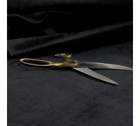 Redbrick Mill Fabrics Soft Velvet Upholstery Fabric, Fire Retardant Material for Curtains, Sofas, Furnishings Black (10cm x 8cm Sample)