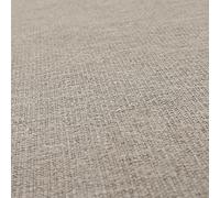 Redbrick Mill Fabrics Textured Chenille Silver Grey Natural Upholstery Material Fabric Curtain Cushions Drapery Fabric (135cm Width, Per Metre)