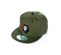 Redbridge Che Guevara Fitted Signature Baseball Cap Hat 60cm Green One Size