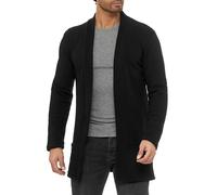 Redbridge Men Cardigan Jacket Sweatshirt Sweater Blazer Pullover Long Cut M3634