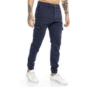Redbridge Men Cargo Pants Colored Jeans Twill Work-Flex Leisure Trousers