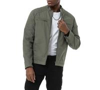 Redbridge Men Jacket Quilted Biker Transition Cotton