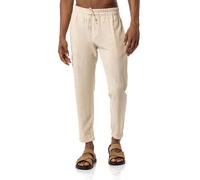 Redbridge Men Pants Linen Casual Summer Beach Trousers