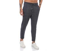 Redbridge Men Plaid 7/8 Pants Leisure Jogger Sweat Pants