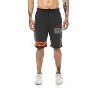 Redbridge Men Shorts Capri Sweat Pants Jogging NASA Logo USA