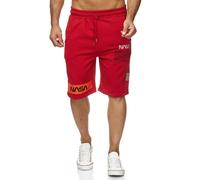 Redbridge Men Shorts Capri Sweat Pants Jogging NASA Logo USA