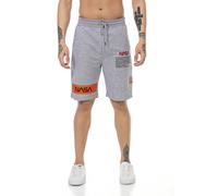 Redbridge Men Shorts Capri Sweat Pants Jogging NASA Logo USA
