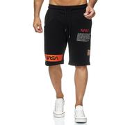 Redbridge Men Shorts Capri Sweat Pants Jogging NASA Logo USA