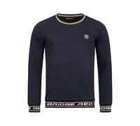 Redbridge Men Sweater Pullover Sweatshirt Colored Stripes Long Sleeve RB M2175