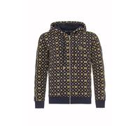 Redbridge Men Sweater Zip Hoodie Hooded Sweatshirt Zipper Allover 2158