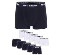 Redbridge Men's Boxer Shorts 10 Pack Boxers Underwear
