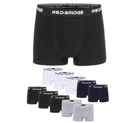 Redbridge Men's Boxer Shorts 10 Pack Boxers Underwear