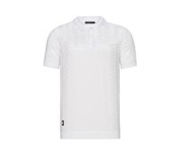 Redbridge Men's Polo Shirt Knit T-Shirt Diamonds Knit Polo Shirt Casual Shirt