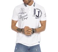 Redbridge Men's Polo Shirt Professional Design Slim Fit Embroidered