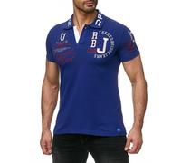 Redbridge Men's Polo Shirt Professional Design Slim Fit Embroidered
