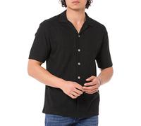 Redbridge Men's Short Sleeve Shirt Summer Casual Shirt Regular Fit Striped