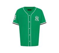 Redbridge Men's Striped Baseball Jersey T-Shirt With Buttons Casual Shirt