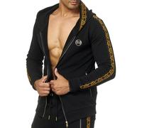 Redbridge Men's Sweater Zip Hoodie Hooded Sweatshirt Zipper R-Logo 2157