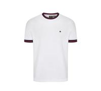 Redbridge Men's T-Shirt in White, X-Small, White, XS
