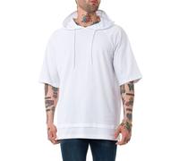 Redbridge Men's T-Shirt Oversized Wide Cut Double Layer Hooded Shirt