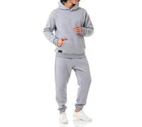 Redbridge Men's Tracksuit Sweat Suit Set Hoodie Pants Premium Loose-Fit