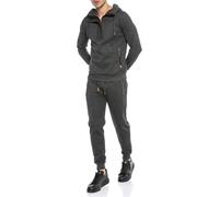 Redbridge Men's Tracksuit Sweat Suit Set Pullover Pants Royal Secret Premium