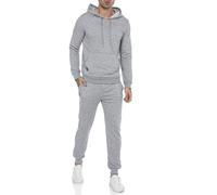Redbridge Men's Tracksuit Sweat-Suit Sport Set Hoodie Pants Premium Basic