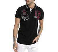 Redbridge Polo Shirt Party Club, Size:L;Color:Black