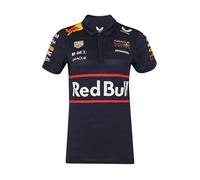 Redbull Racing Castore Women's Polo Shirt, Night Sky, 14