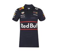 Redbull Racing Castore Women's Polo Shirt, Night Sky, 14