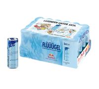 RedBull The Glacier Edition Glacier Ice Raspberry 24 x 250 ml Energy Drink Or...
