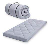REDCAMP 10cm Thick Foldable Camping Mattress Memory Foam, Large Single