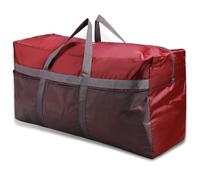 REDCAMP 96L Extra Large Duffle Bag Lightweight, Water Resistant Travel Duffle Bag Foldable for Men Women, Wine Red