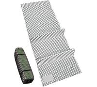 REDCAMP Closed Cell Foam Camping Sleeping Mat, Wide Lightweight Folding Z Camping Mat for Hiking Backpacking,185x55x1.8cm, Green 1 Pack