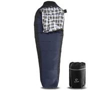 REDCAMP Cotton Flannel Sleeping Bags for Camping，220 * 80cm