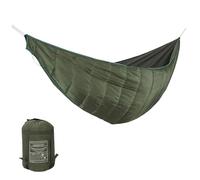 REDCAMP Hammock Underquilt, Portable Winter Warm Underblanket, Ultralight Cotton Sleeping Mats for Hammock Outdoor Hiking Camping Travel Backpacking, Green