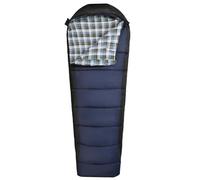 REDCAMP Mummy Cotton Sleeping Bag For Adults, Flannel 3-4 Season Sleeping Bags for Warm, Very Soft, Ideal for Camping Hiking Backpacking Traveling Outdoors, Boys, Childrens,Teens,Blue
