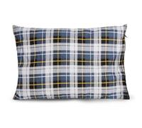 REDCAMP Small Camping Pillow Lightweight and Compressible, Flannel Travel Pillow with Removable Pillow Cover