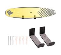 REDCAMP Surfboard & SUP Wall Rack, Heavy Duty Aluminium Display Mount