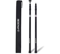 REDCAMP Telescopic Tarp Poles Set of 2/4, Aluminium Extendable Adjustable Tent Poles, Multipurpose Camping Extension Pole for Tarp Awning Canopy Porch Sun Sails Tarpaulin Headroom 2.3M