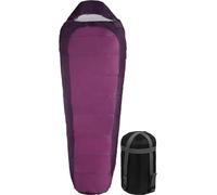 REDCAMP Ultralight Sleeping Bag Children's Sleeping Bag for Boys and Girls, Winter Seasons Mummy Sleeping Bag Adult Ideal for Outdoor, Camping, Trekking and Travel, Purple