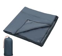 REDCAMP Waterproof Camping Tent Tarp - 83" x83, 4 in 1 Multifunctional Tent Footprint for Camping, Hiking and Survival Gear, Lightweight and Compact