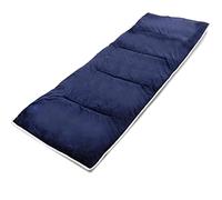 REDCAMP XL Mattress for Camping Bed, 190x75cm Soft Comfortable Cotton Thick Sleeping Mattress Pad, Blue