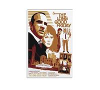 REDCHAMBER 1980s Crime Drama Films The Long Good Friday Poster Canvas Painting Poster Wall Art Decorative Picture Prints Modern Decor 16x24inch(40x60cm)