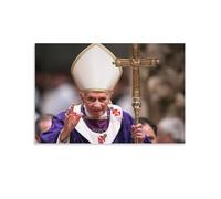 REDCHAMBER 20th-century German Cardinals Pope Benedict XVI Poster Canvas Poster Wall Art Picture Prints Hanging Photo Decor Home Posters Artworks 08x12inch(20x30cm)
