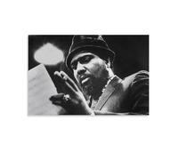 REDCHAMBER 20th-century Jazz Composers Thelonious Monk Poster (8) Posters Art Print Wall Photo Paint Poster Hanging Picture Family Decor 12x18inch(30x45cm)