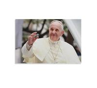 REDCHAMBER 21st-century Jesuits Pope Francis Poster Wall Art Poster Prints Home Decor Picture Canvas Painting Posters 08x12inch(20x30cm)