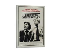 REDCHAMBER American Biographical Political Thriller Film All The President's Men Poster Art Poster Canvas Painting Decor Wall Print Photo Home Modern Decorative Posters 24x36inch(60x90cm)