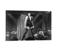 REDCHAMBER American Women Pop Singers Liza Minnelli Sexy Poster Picture Print Canvas Poster Wall Paint Art Posters Decor Modern Home Artworks 16x24inch(40x60cm)